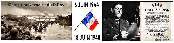 Marches commémoratives du 18 juin