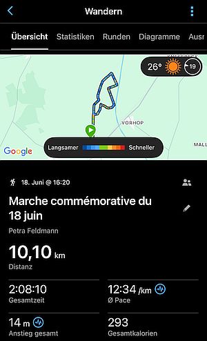 Marches commémoratives du 18 juin