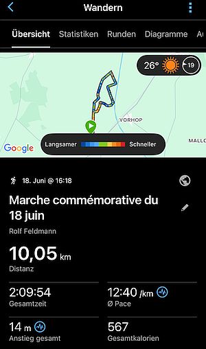 Marches commémoratives du 18 juin