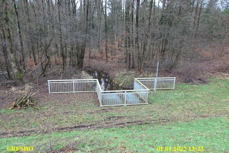 Marschstrecke, Elbe-Seitenkanal Momerdüker