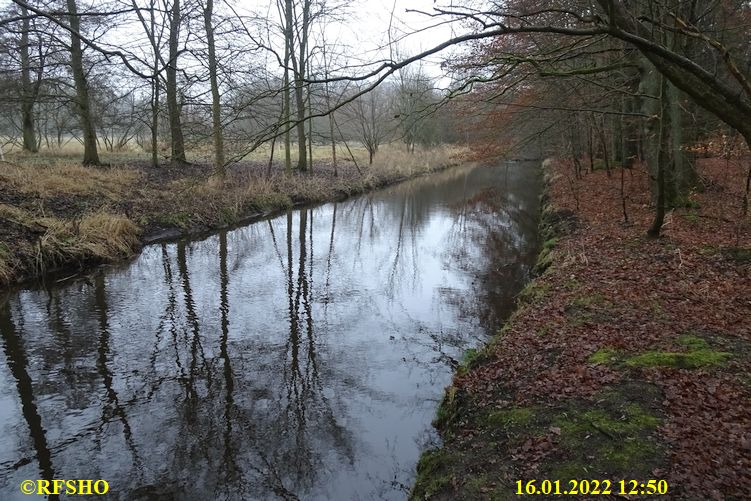 Marschstrecke, Ise am alten Wehr