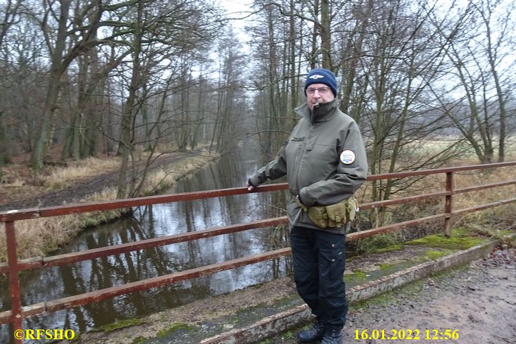 Marschstrecke, Ise Hohe Brücke