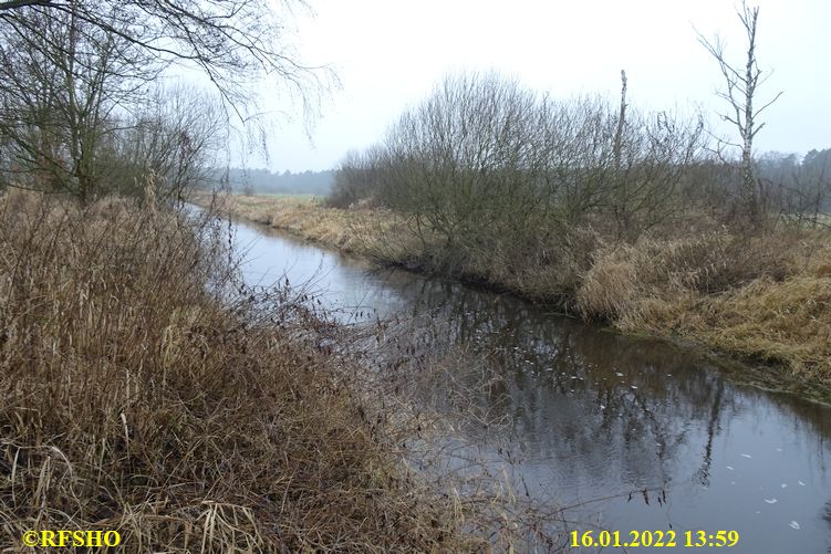 Marschstrecke, Ise Lübingshorster Brücke