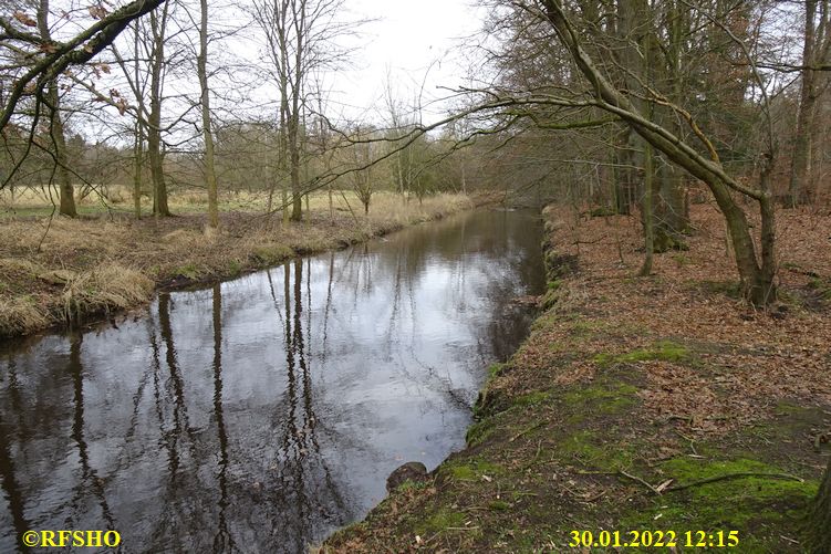 Marschstrecke, Ise am alten Wehr