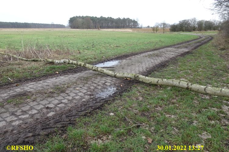 Marschstrecke, Ise Lübingshorster Brücke