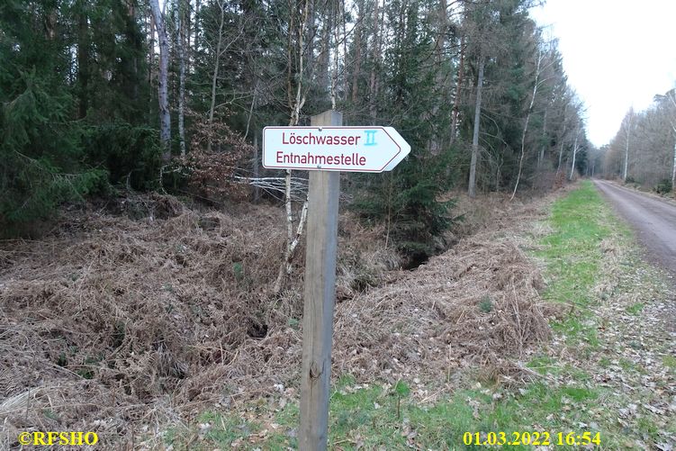 Marschstrecke, Großer Leu