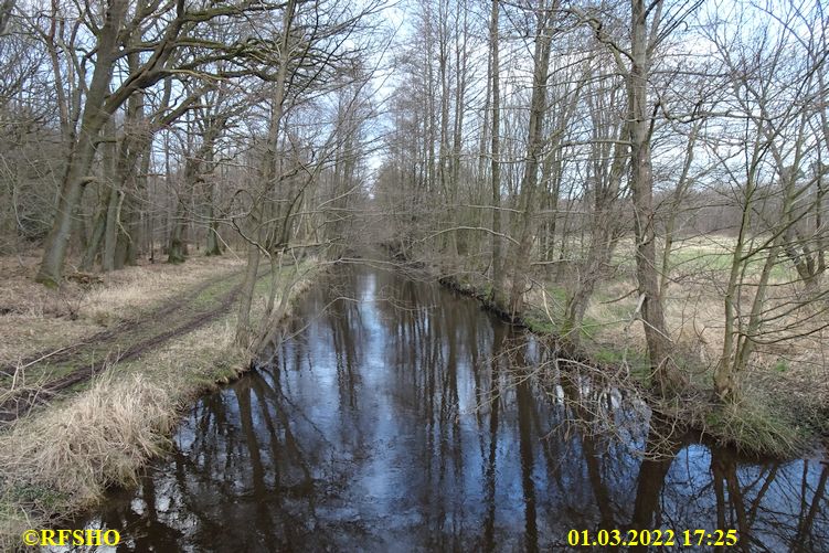 Marschstrecke, Ise Hohe Brücke