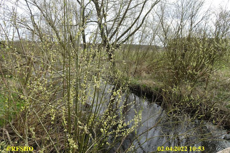 Marschstrecke, Ise Lübingshorster Brücke