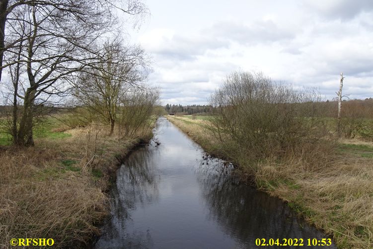 Marschstrecke, Ise Lübingshorster Brücke