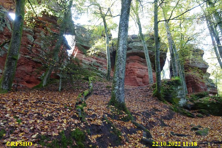 Wanderung Altschloßpfad