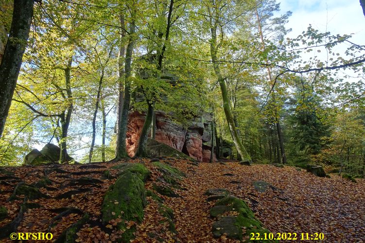 Wanderung Altschloßpfad