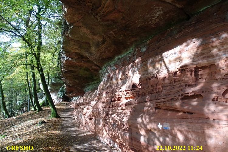 Wanderung Altschloßpfad