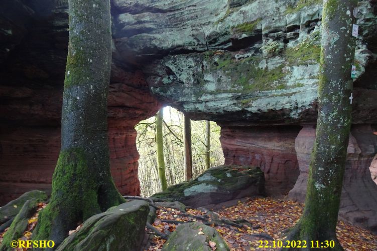 Wanderung Altschloßpfad