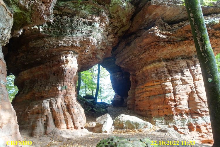 Wanderung Altschloßpfad