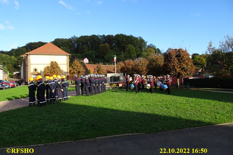 Kommandoübergabe Feuerwehr Walschbronn F