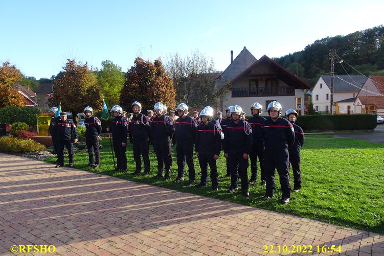 Kommandoübergabe Feuerwehr Walschbronn F