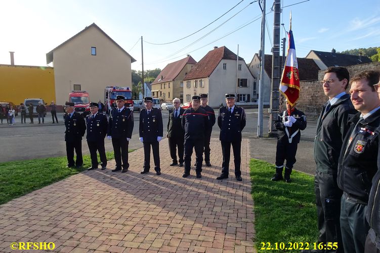 Kommandoübergabe Feuerwehr Walschbronn F