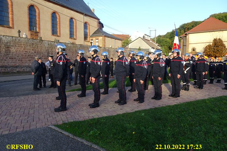 Kommandoübergabe Feuerwehr Walschbronn F