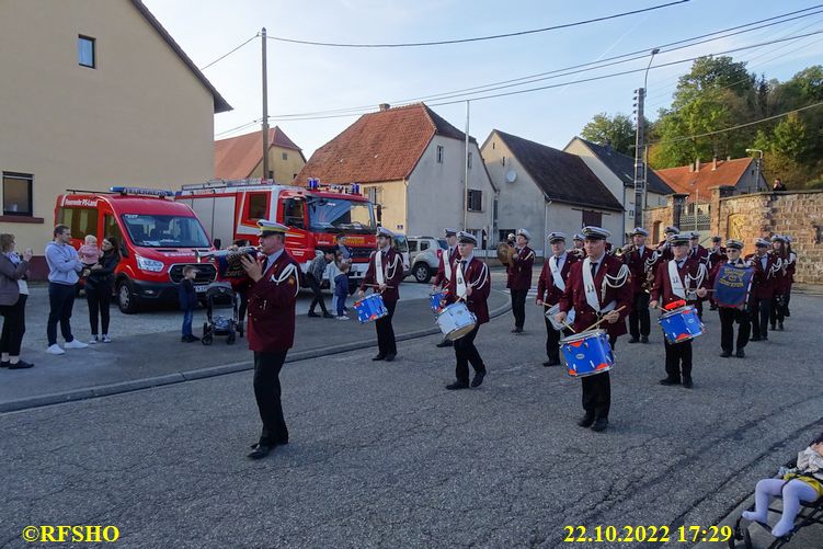 Kommandoübergabe Feuerwehr Walschbronn F