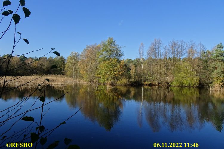 Wanderung Aschauteiche