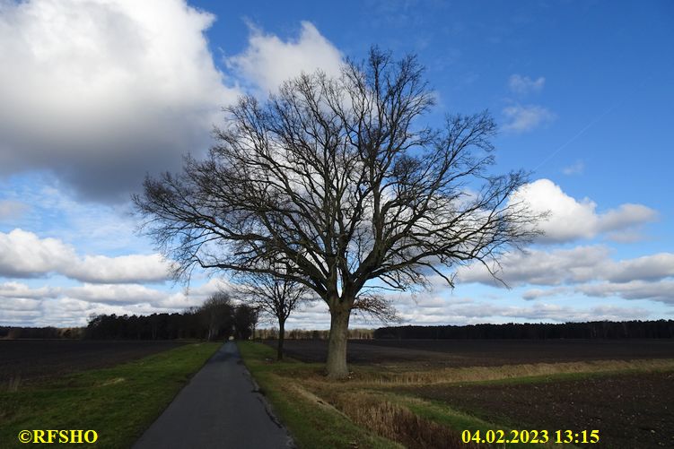 Marschstrecke, Schützenstraße