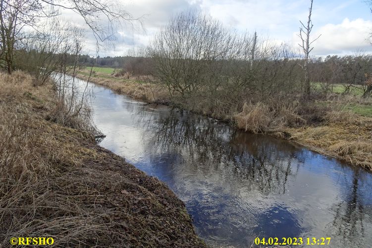 Marschstrecke, Ise Lübingshorster Brücke