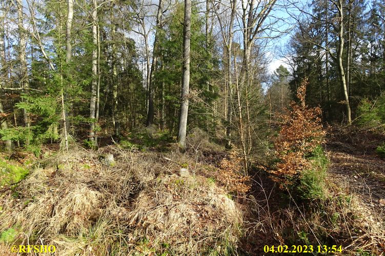 Marschstrecke, Großer Leu