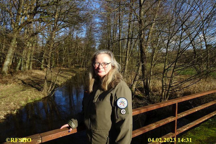 Marschstrecke, Ise Hohe Brücke