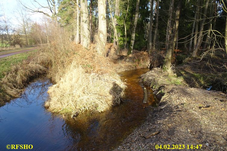 Marschstrecke, Kiekenbruch, Momerbach