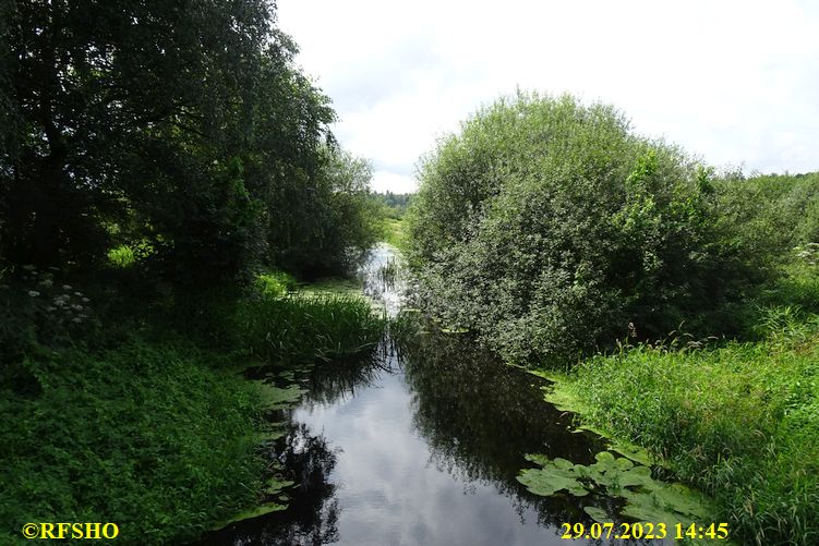 Marschstrecke, Ise Lübingshorster Brücke