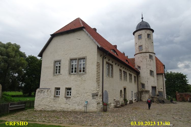 1. Grenzlandmarsch, Burg Brome