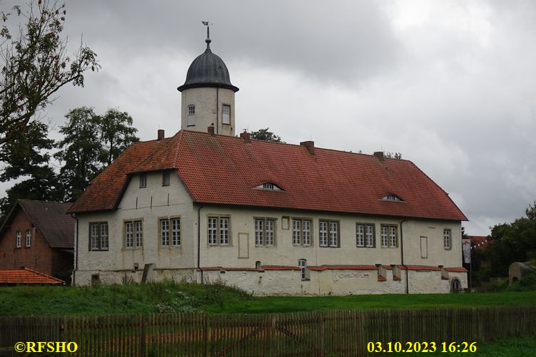 1. Grenzlandmarsch, Burg Brome