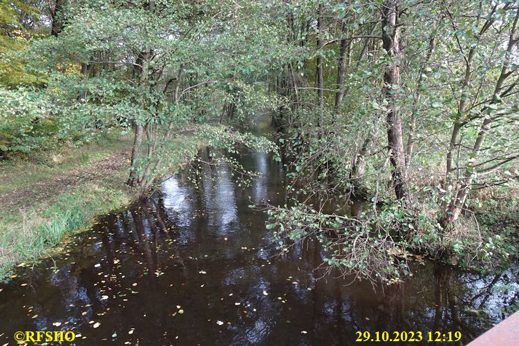 Marschstrecke, Ise Hohe Brücke