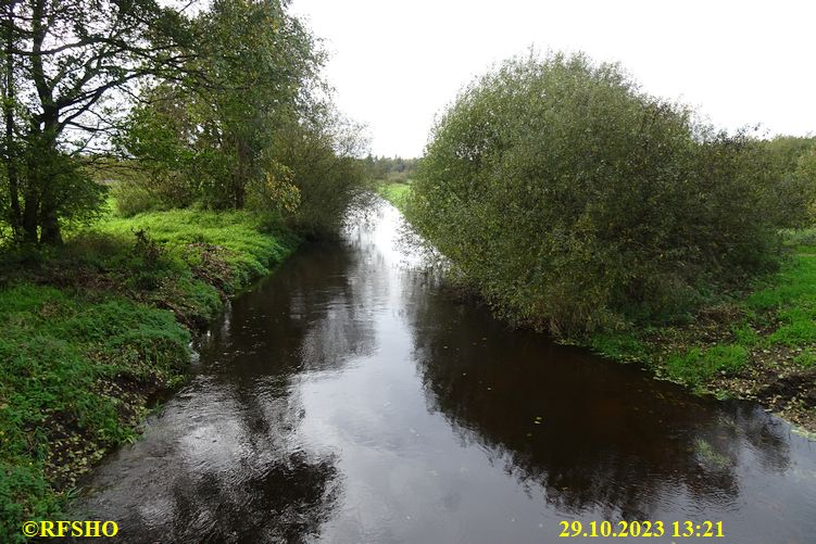 Marschstrecke, Ise Lübingshorster Brücke