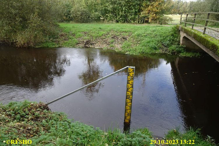 Marschstrecke, Ise Lübingshorster Brücke