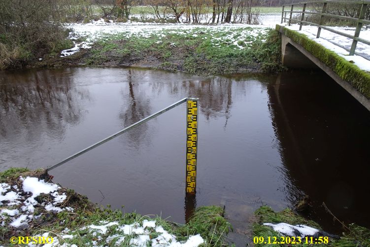 Marschstrecke, Ise Lübingshorster Brücke