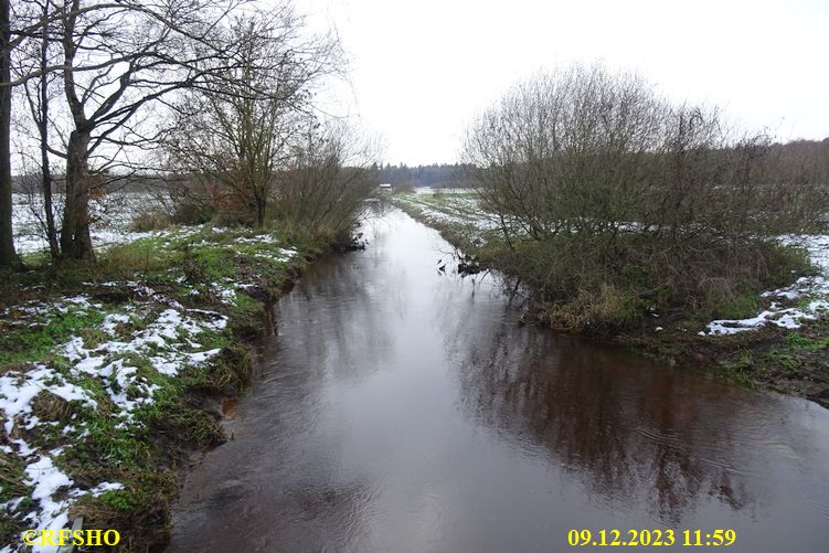 Marschstrecke, Ise Lübingshorster Brücke