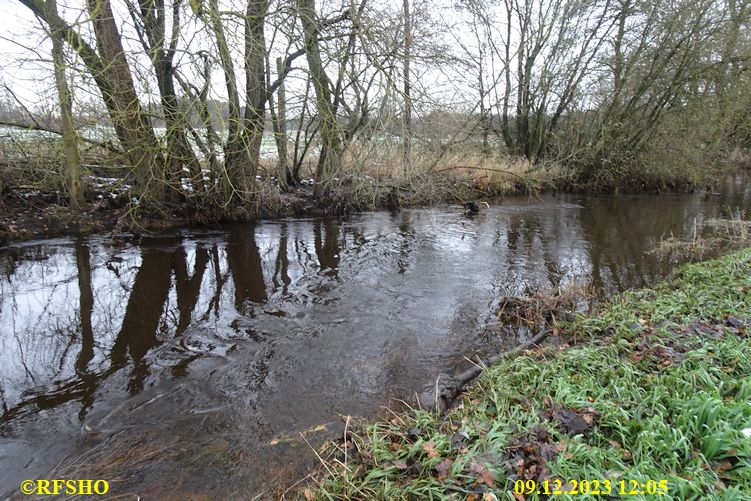 Marschstrecke, Ise Lübingshorst Wiesen