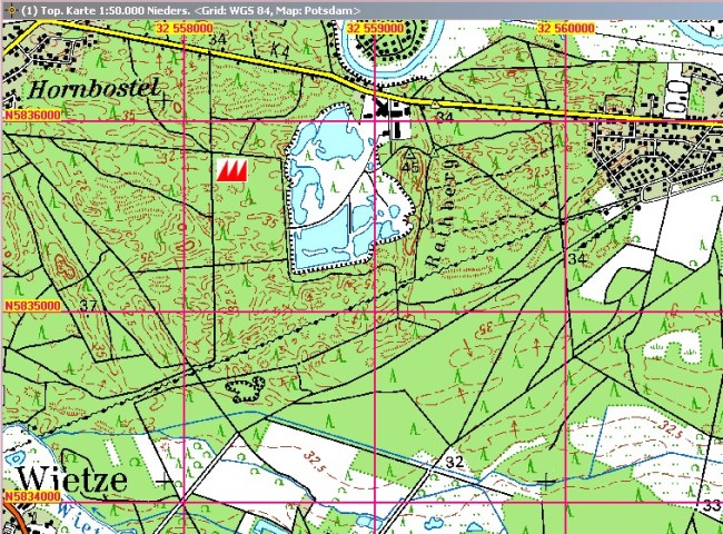 Waldbrand Hornbostel / Sdwinsen 29.05.2004