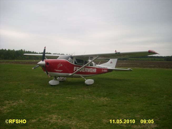 Cessna 206H "Stationair" D-ENDS