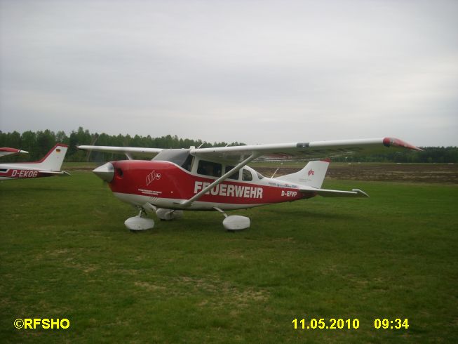 Cessna 206H "Stationair" D-EFVP