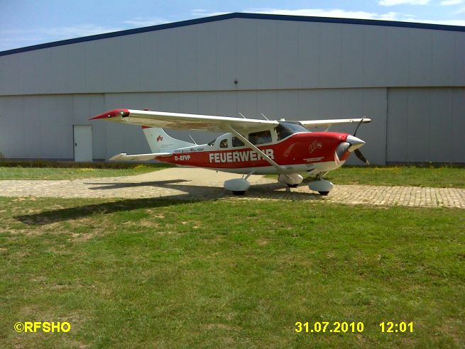 Cessna 206H "Stationair" D-EFVP