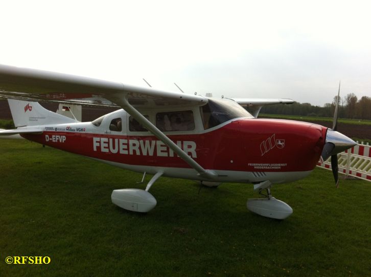 Cessna 206 H D-EFVP