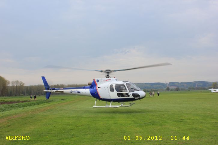Eurocopter AS 350 D-HENA