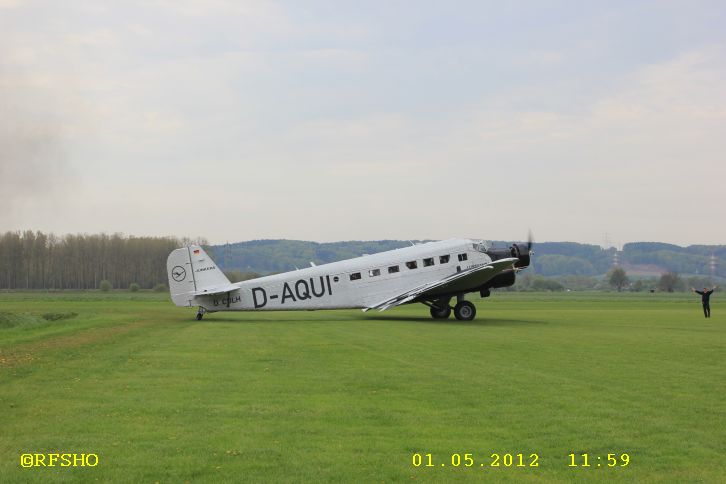 JU52 D-AQUI