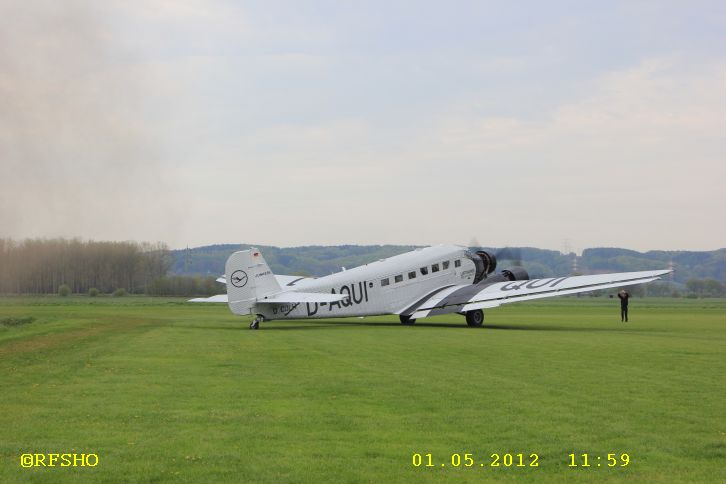 JU52 D-AQUI