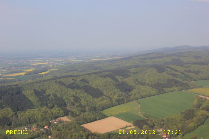 Flug von EDXD nach EDVM