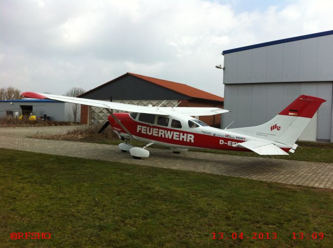 Cessna 206 D-EFVP