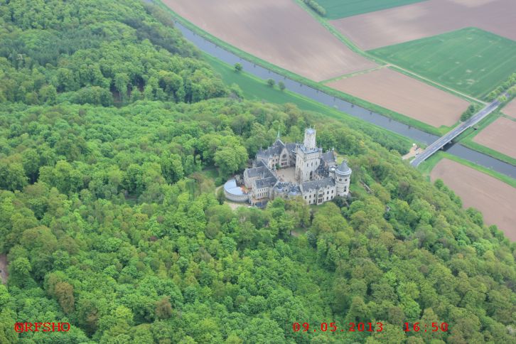 Flug von EDVU nach EDVM