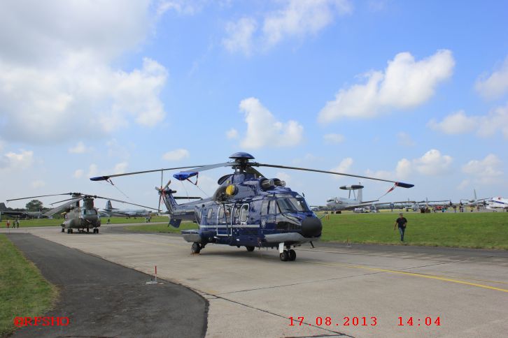 AirDay 2013, AS332 Super Puma